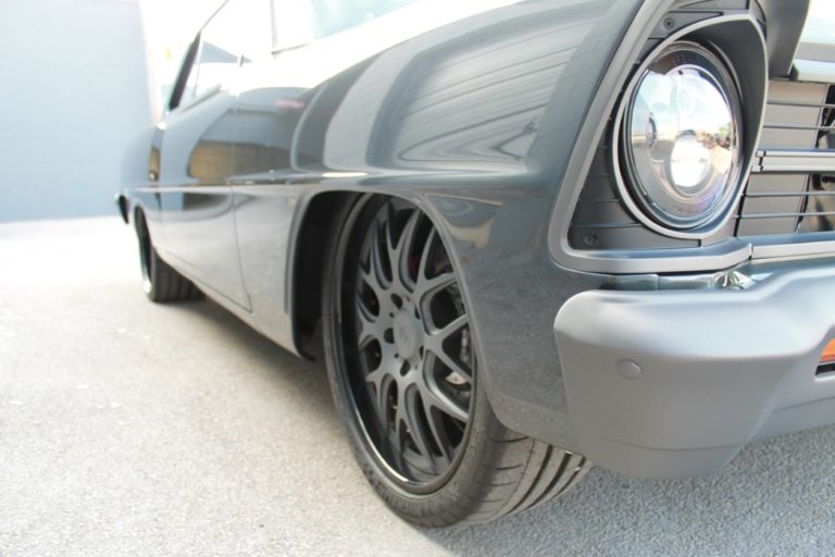 Custom 1967 LS7 Chevy Nova pro touring hotrod