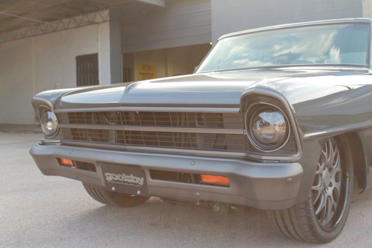 Custom 1967 LS7 Chevy Nova pro touring hotrod
