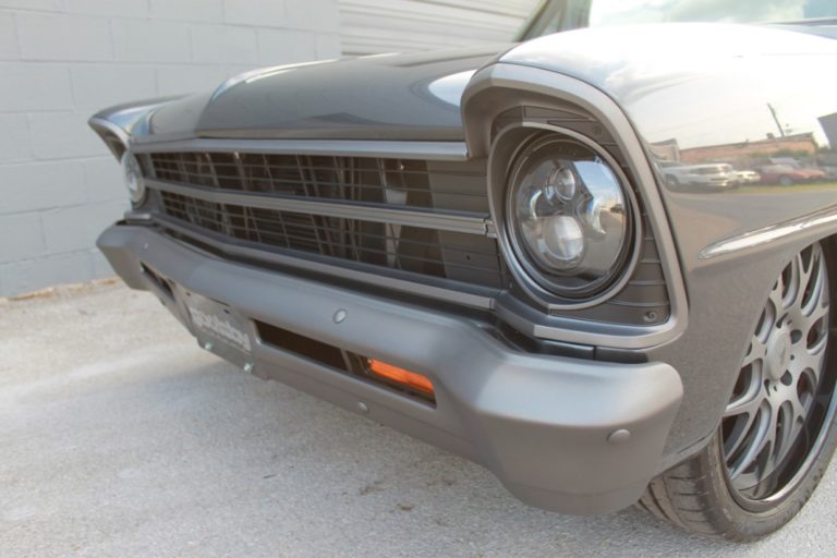 Custom 1967 LS7 Chevy Nova pro touring hotrod