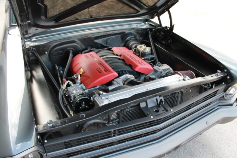 Custom 1967 LS7 Chevy Nova pro touring hotrod