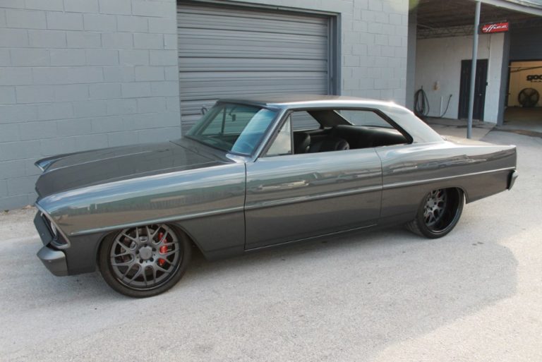 Custom 1967 LS7 Chevy Nova pro touring hotrod