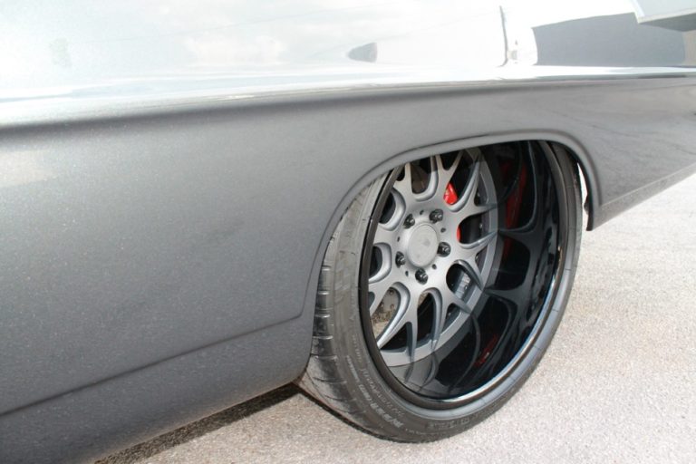 Custom 1967 LS7 Chevy Nova pro touring hotrod