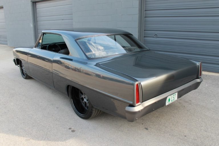Custom 1967 LS7 Chevy Nova pro touring hotrod