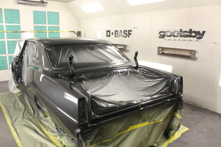 Custom 1967 LS7 Chevy Nova pro touring hotrod