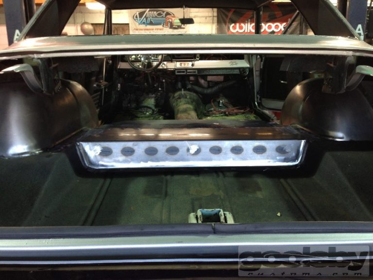 Custom 1967 LS7 Chevy Nova pro touring hotrod