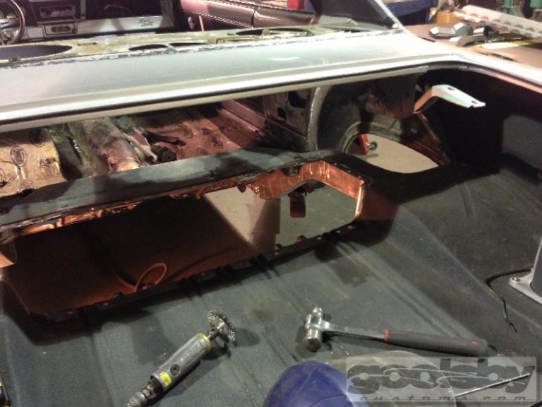 Custom 1967 LS7 Chevy Nova pro touring hotrod