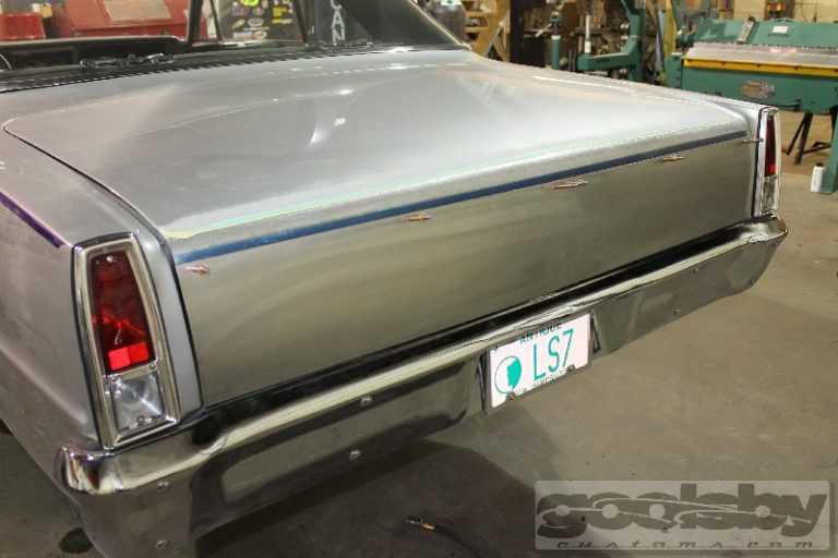 Custom 1967 LS7 Chevy Nova pro touring hotrod