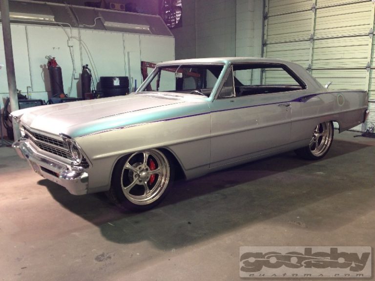 Custom 1967 LS7 Chevy Nova pro touring hotrod