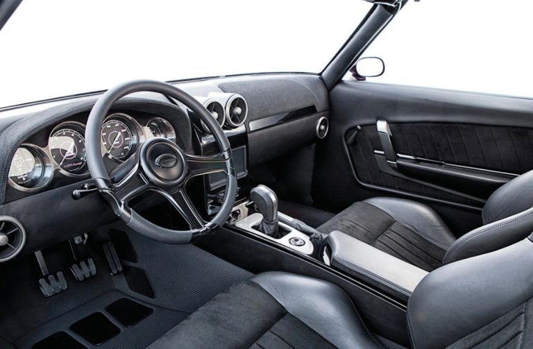 Custom pro touring convertible 1969 Camaro RS