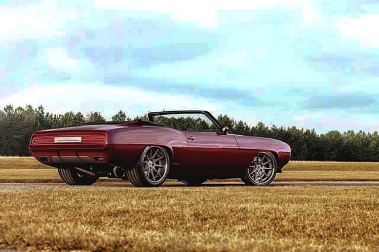 Lokar Custom Pro Touring 1969 Hot Rod Camaro
