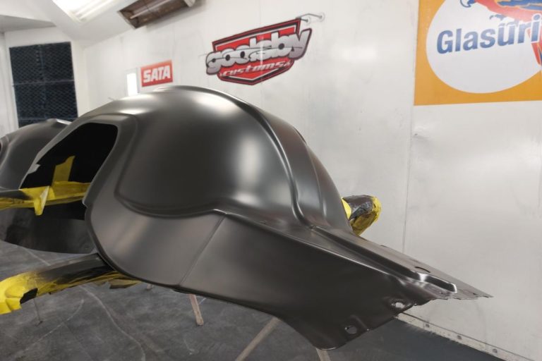 Custom 1969 SS Chevelle Pro Touring muscle car Inner fender in primer