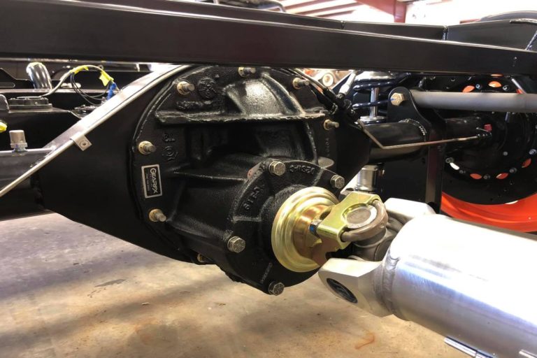 Custom 1969 SS Chevelle Pro Touring muscle car powder coated Roadster Shop Chassis and parts installation