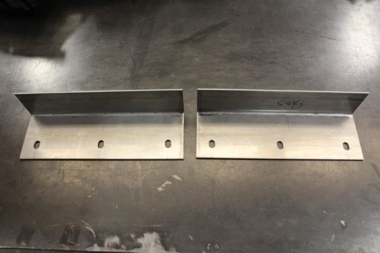 Custom 1969 SS Chevelle Pro Touring muscle car gas tank fitment