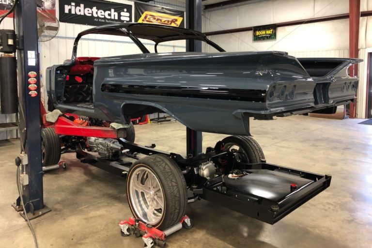 George Poteet's Custom 1960 Chevrolet Impala