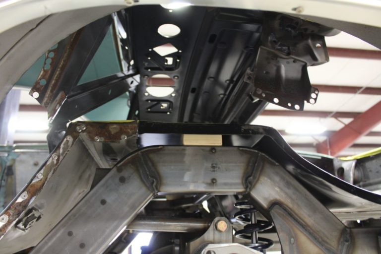 Classic 1966 Chevelle SS survivor modified by Goolsby Custom