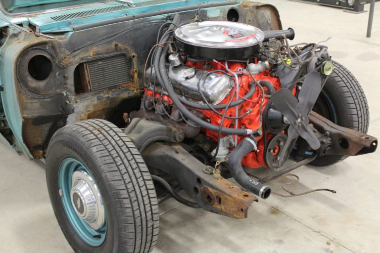 Classic 1966 Chevelle SS survivor modified by Goolsby Custom