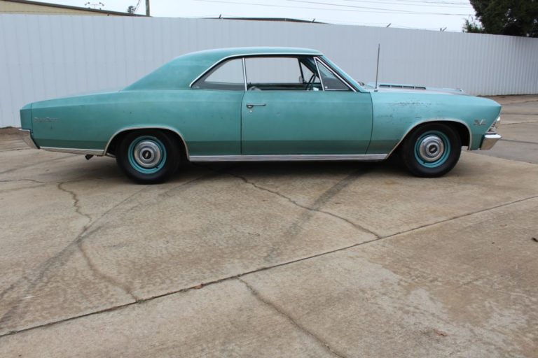 Classic 1966 Chevelle SS survivor modified by Goolsby Custom