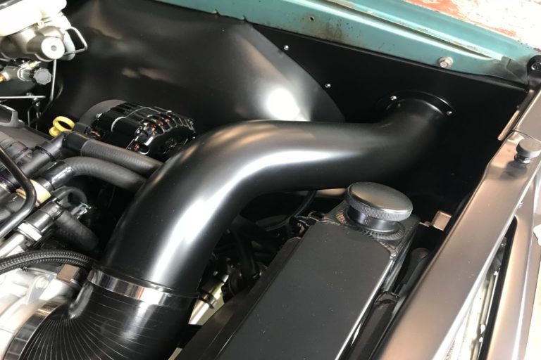 Classic 1966 Chevelle SS survivor modified by Goolsby Custom