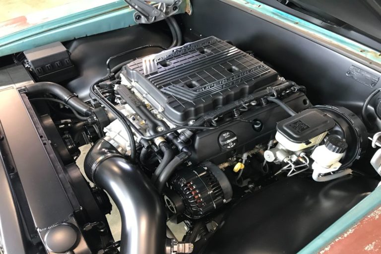 Classic 1966 Chevelle SS survivor modified by Goolsby Custom