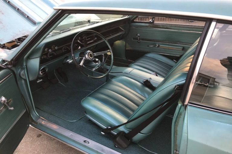 Classic 1966 Chevelle SS survivor modified by Goolsby Custom