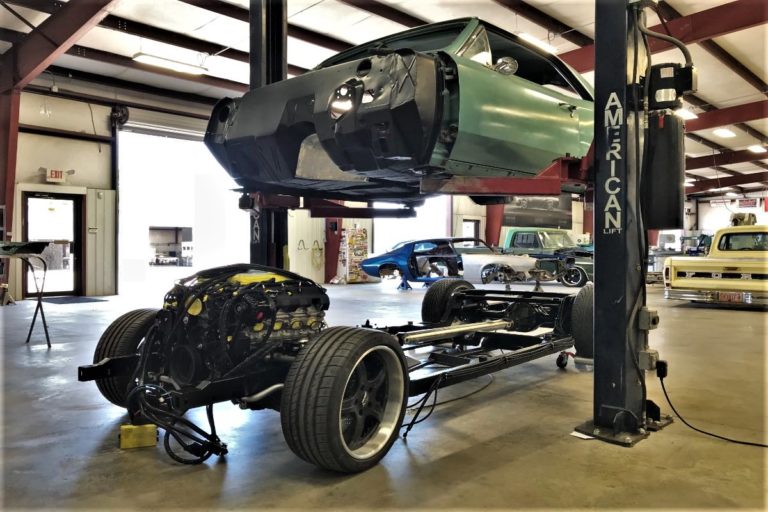 Classic 1966 Chevelle SS survivor modified by Goolsby Custom