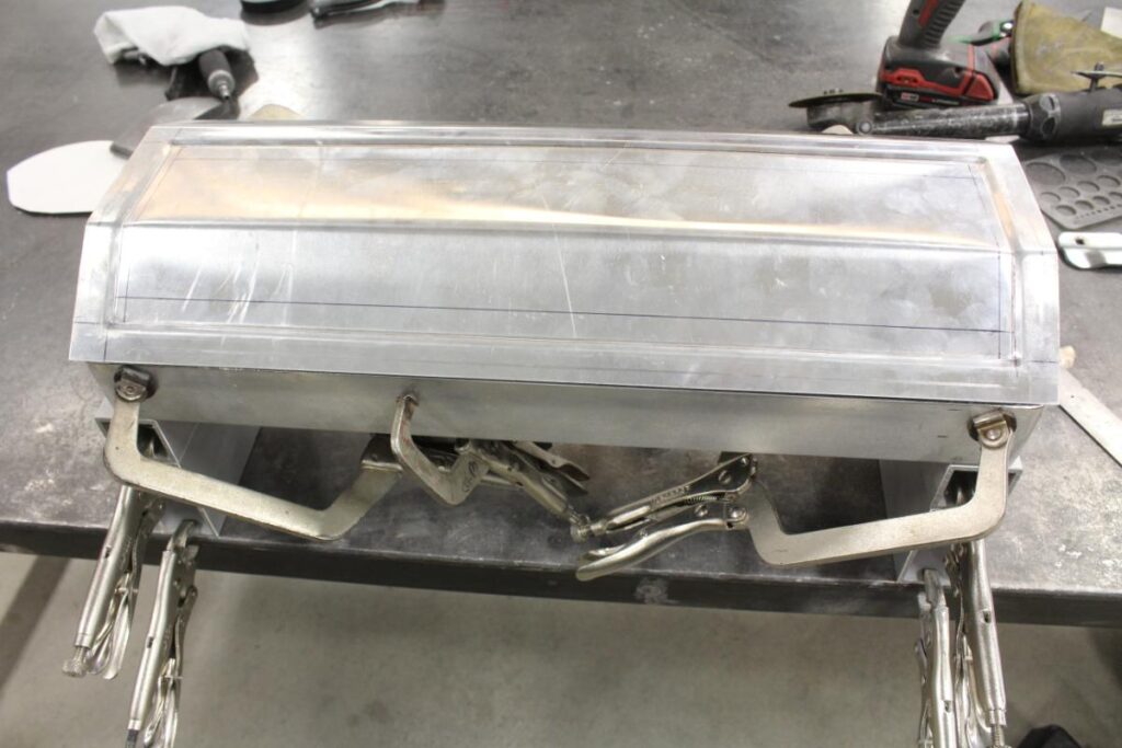 Custom 1968 Chevy C10 Hot Rod Truck Intake Fabrication