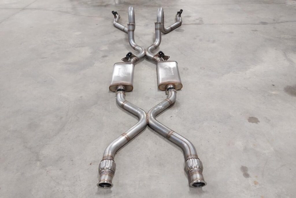 Custom 1968 Chevy C10 Hot Rod Truck Magnaflow Exhaust Fabrication