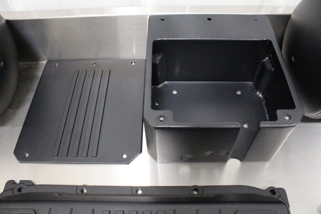 Custom LT4 1968 Chevy C10 Hot Rod Truck Parts powder coated