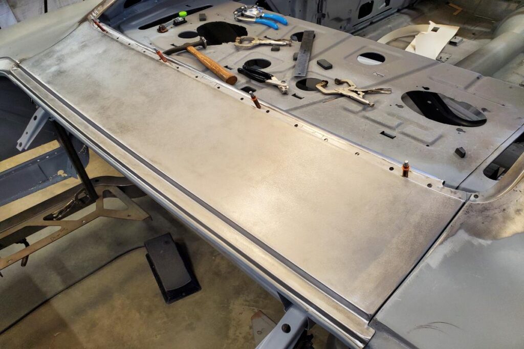 1966 Pontiac Catalina 421 2+2 Fabrication