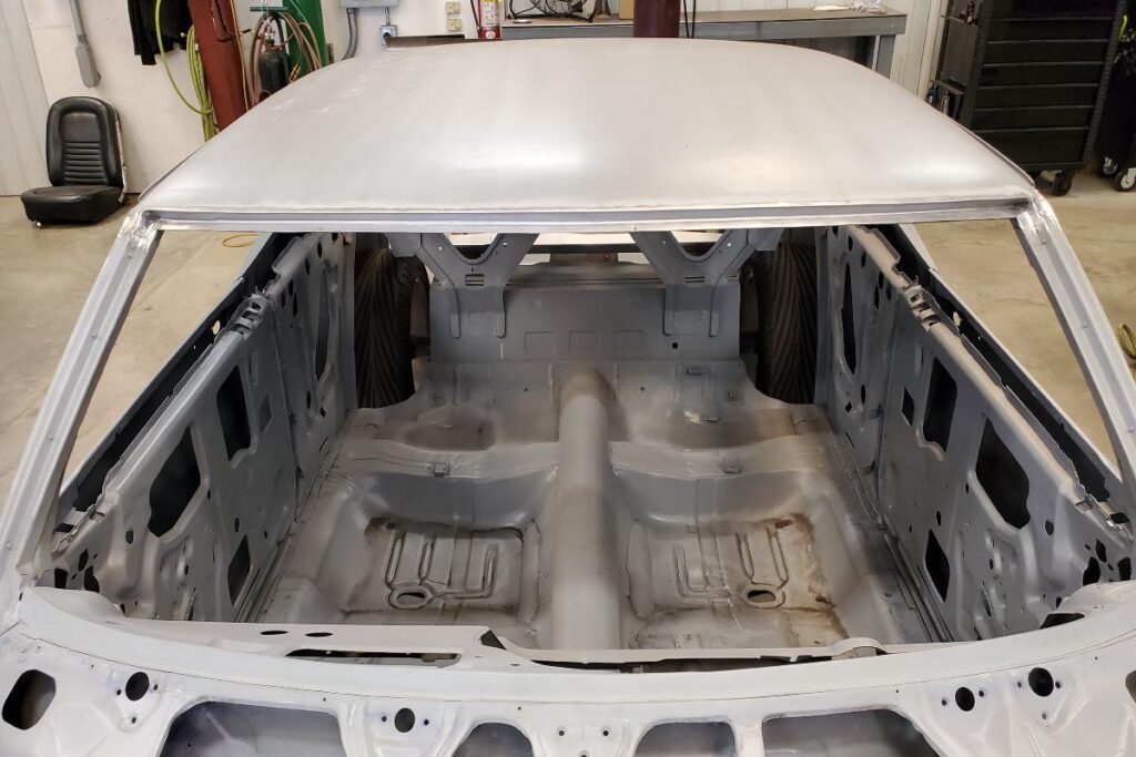 1966 Pontiac Catalina 421 2+2 Fabrication