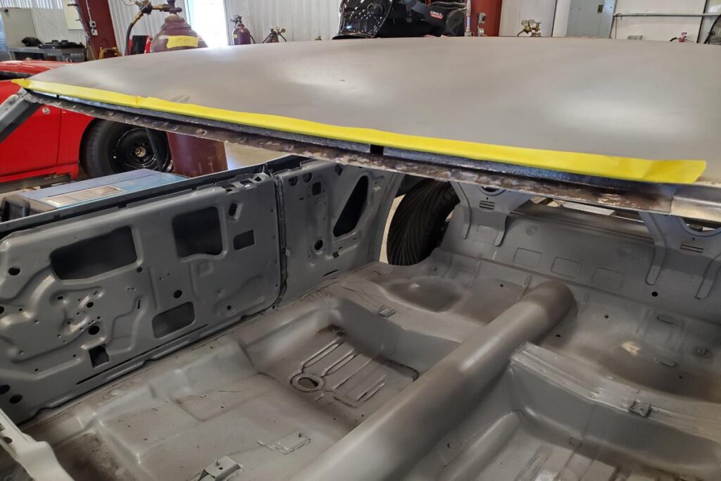 1966 Pontiac Catalina 421 2+2 Fabrication