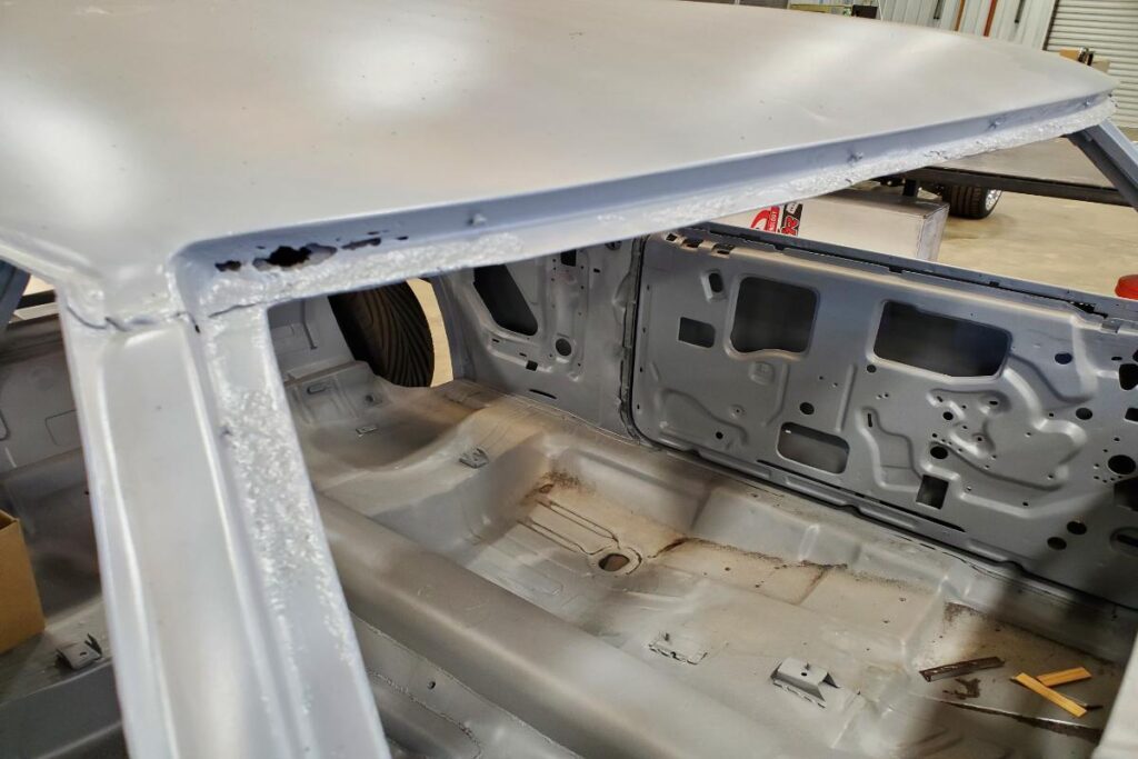 1966 Pontiac Catalina 421 2+2 Fabrication