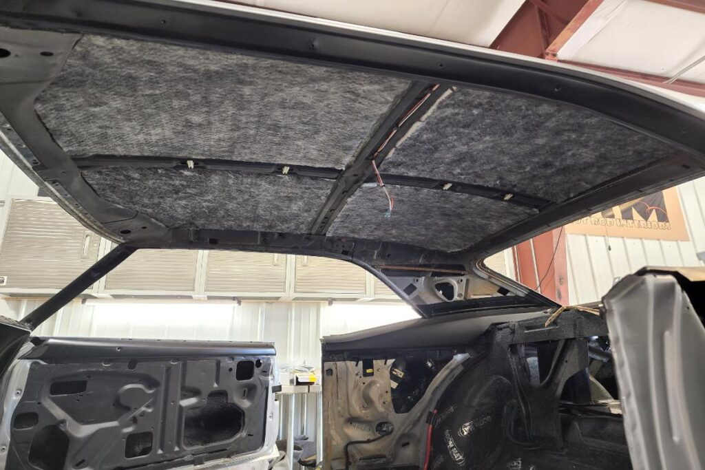 Custom LT4 1967 Camaro Pro Touring street rod in final assembly