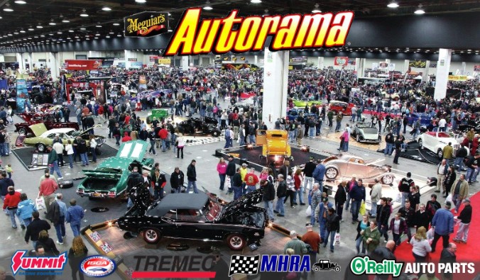 Detroit Autorama Car Show