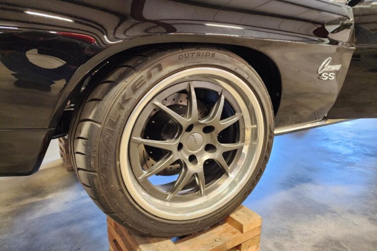Paul's Custom Black Pro-touring Restomod 1969 SS Camaro