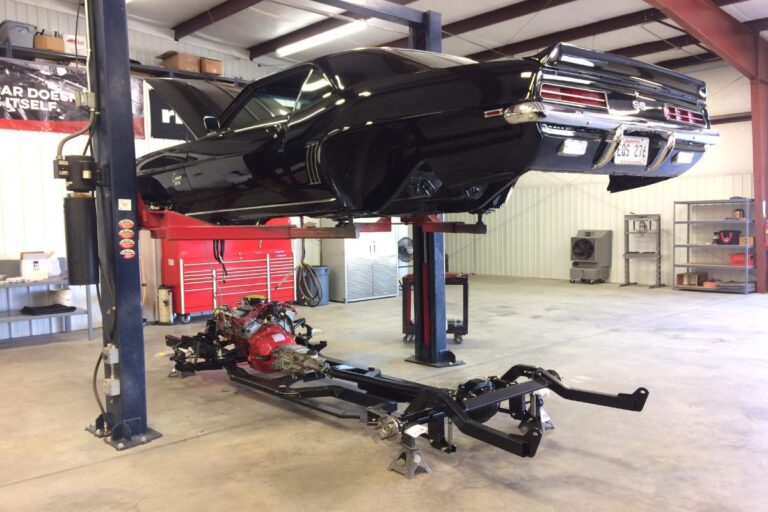 Paul's Custom Black Pro-touring Restomod 1969 SS Camaro