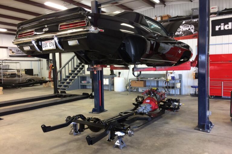 Paul's Custom Black Pro-touring Restomod 1969 SS Camaro