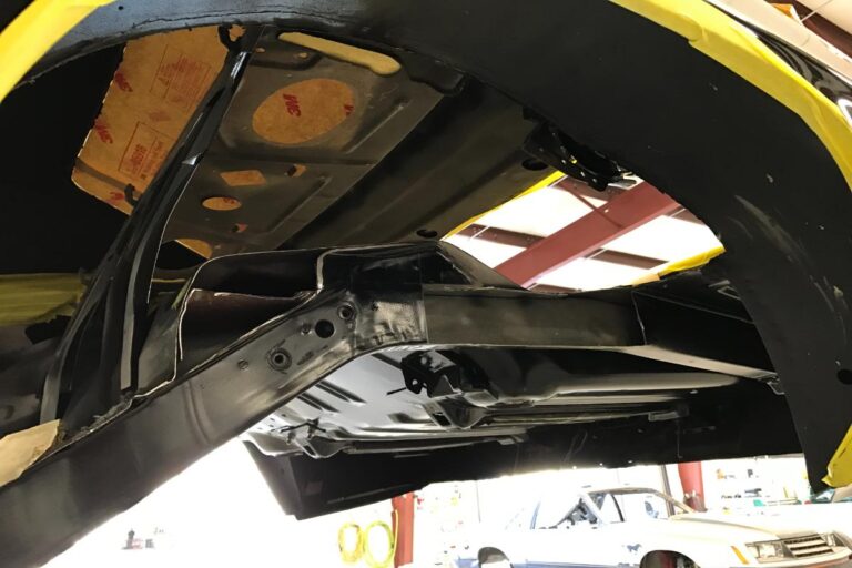 Paul's Custom Black Pro-touring Restomod 1969 SS Camaro