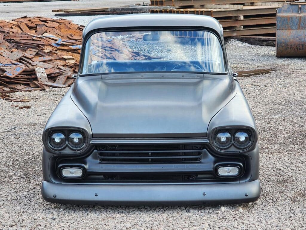 Custom LT4 Supercharged 1958 Apache Restomod