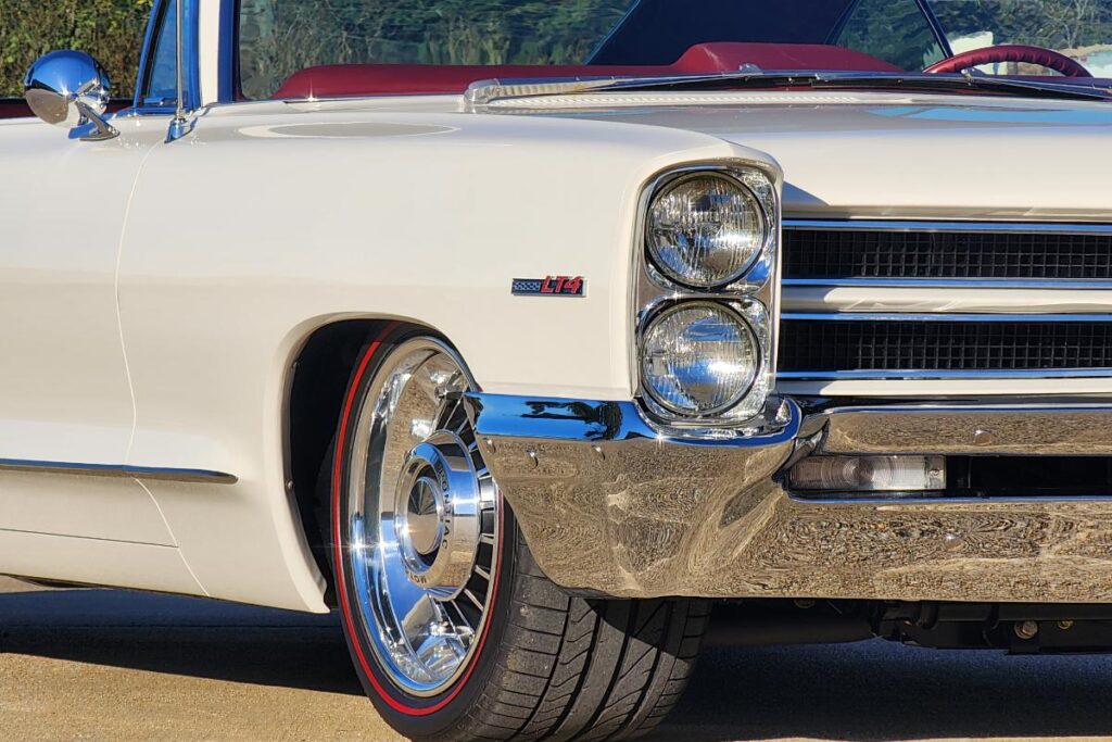 Custom LT4 1966 Pontiac Catalina 421 2+2 Restomod