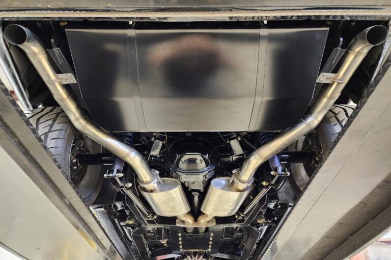 Black 1969 SS Camaro 454 LSX protouring restomod classic muscle car