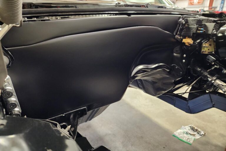Black 1969 SS Camaro 454 LSX protouring restomod classic muscle car