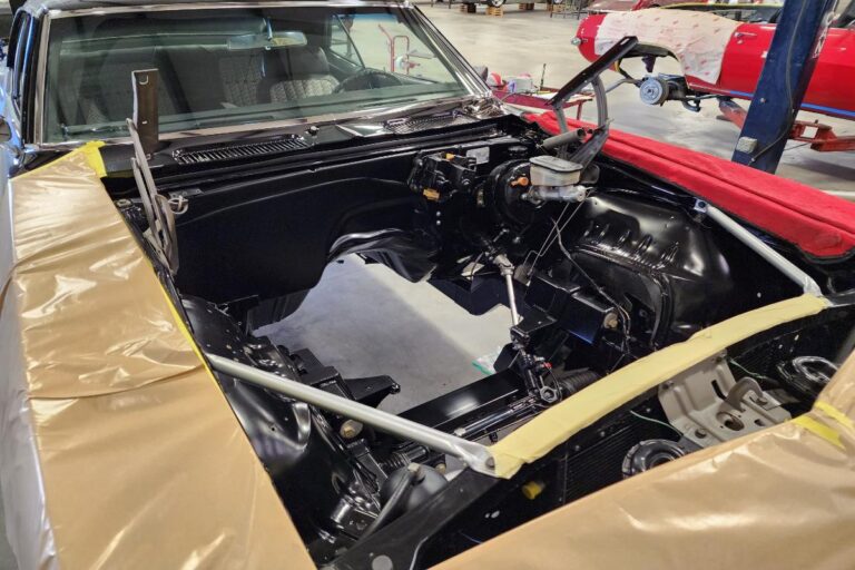 Black 1969 SS Camaro 454 LSX protouring restomod classic muscle car