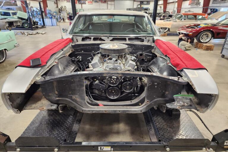 Silver 1969 Z28 Camaro Supercharged LT4 protouring restomod classic muscle car