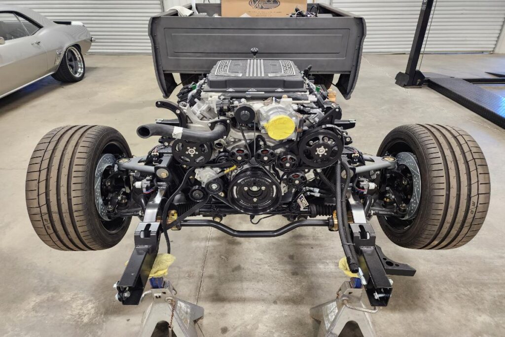 Custom LT4 Supercharged 1958 Apache Restomod