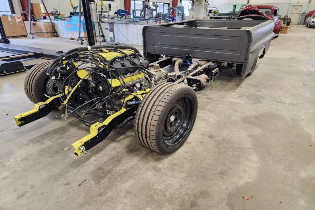 Custom LT4 Supercharged 1958 Apache Restomod