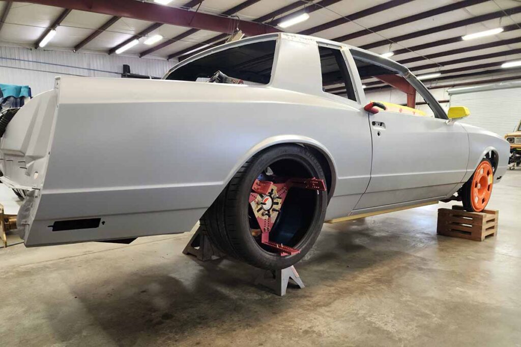 Goodguys Grand Prize Giveaway Custom LT4 1987 Monte Carlo Aerocoupe Restomod