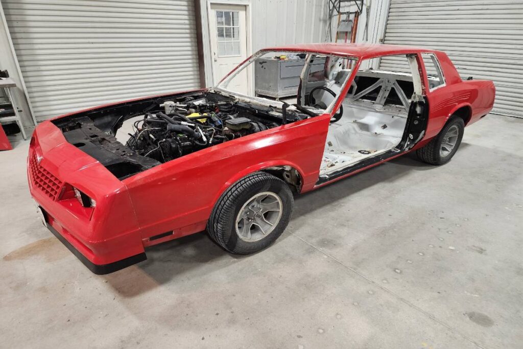 Goodguys Grand Prize Giveaway Custom LT4 1987 Monte Carlo Aerocoupe Restomod