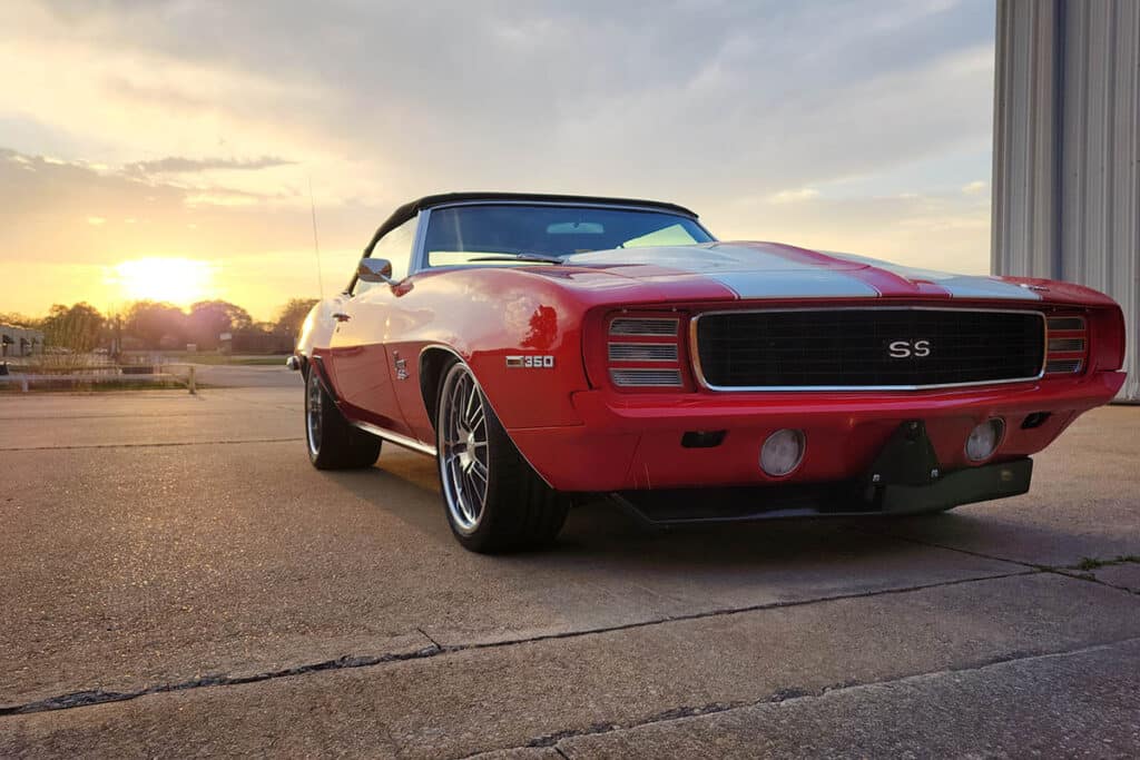 Custom 1969 SS Camaro Restomod Muscle Car
