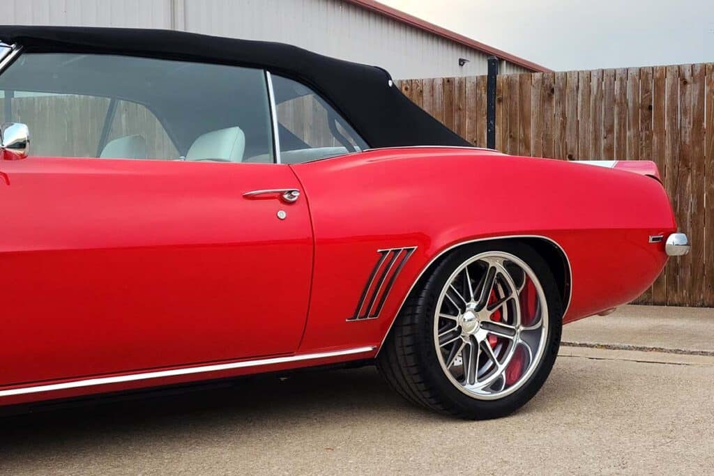 Custom 1969 SS Camaro Restomod Muscle Car